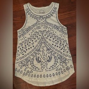 Lucky Brand Sleeveless Top